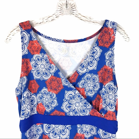 Lola Casual Summer Dress Medium - Picture 2 of 4